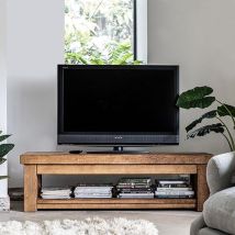 Wansbeck TV Stand - 150cm Walnut  - Funky Chunky Furniture