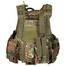 Gilet tactique Ranger - Flecktarn