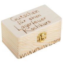 Gutschein Lagerfeuerkochkurs mit Übernachtung - Default Title