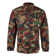 Veste treillis suisse alpenflage occasion - 52