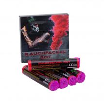 Grenade fumigène 60 sec. T1 Pack de 5 rouge - Rouge