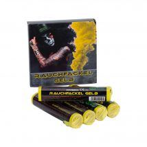 Grenade fumigène 60 sec. T1 Pack de 5 rouge - Jaune