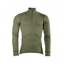 Sous-vêtement néerlandais Base Layer col roulé Odlo manches longues usagé - M