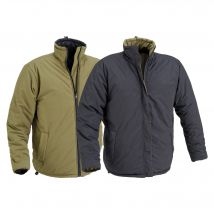 Veste d'hiver réversible avec sac de compression - OD Vert/Noir / L