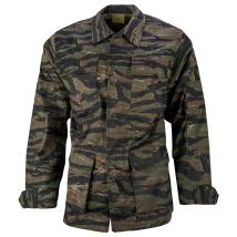 Veste treillis BDU Style US Tigerstripe - S