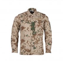 BW Chemisier de campagne  occasion - Flecktarn / 4