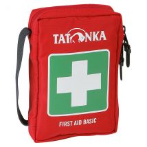 Trousse de secours Basic rougeRouge