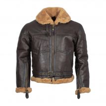 Blouson d'aviateur RAF Sheepskin brunS