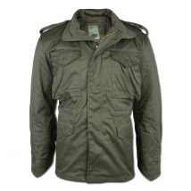 Veste militaire style M-65 - Olive / S