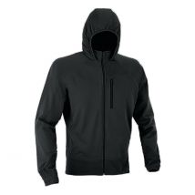 Veste Polaire Tactical avec Capuche - S