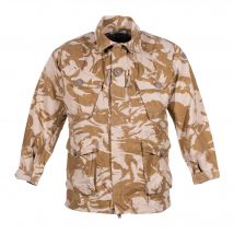 Veste de Champ Britannique – Camouflage Désert, Tissu Ripstop, Occasion - 170/104