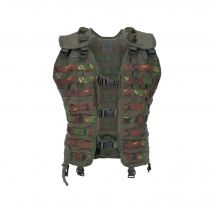 Gilet de combat modulaire hollandais tarn occasion - XL