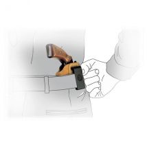 Vega-Holster Inside IA325 en cuir - Beige