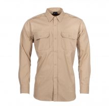Chemise à manches longues coton - M