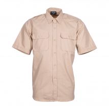 Chemise à manches courtes coton - M