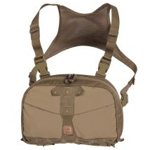Sacoche de poitrine Chest Pack Numbat black - Coyote