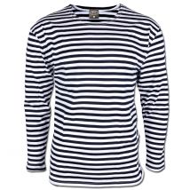 Chemise Marine Russe Version Été blanc bleu - S