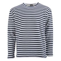 Chemise Marine Russe Version Hiver blanc bleu - M