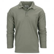 101 Inc. Polo Tactical Quickdry long  loup - Gris / M