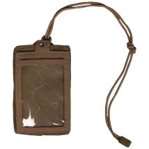 Porte-cartes - Coyote