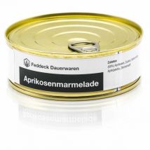 Confiture d'abricots en conserve 200 g - Default Title