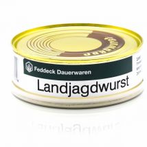 Saucisse Landjagdwurst en conserve 200 g - Default Title