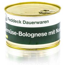 Pâtes à la bolognaise de légumes végan en conserve 400 g - Default Title