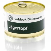 Ragoût de chasseur - Jägertopf en conserve 400 g - Default Title