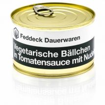 Boulettes végétariennes aux pâtes en conserve 400 g - Default Title