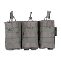 Porte-chargeur 5.56mm Open Triple Mag Pouch ranger gree - Vert Ranger