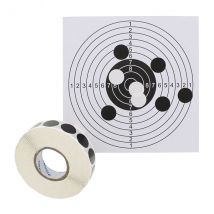 Pastilles pour cibles 19 mm - Noir