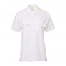 Chemise de service BW manches courtes blanc occasion Femmes - 34
