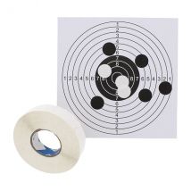 Pastilles pour cibles 19 mm - Blanc
