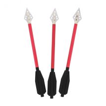Buchner Aluminiumpfeile 6.5 Zoll mit Jagdspitze 3er Pack - Default Title