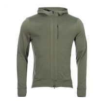 Veste à capuche zippée Quantum III loden - Olive / S