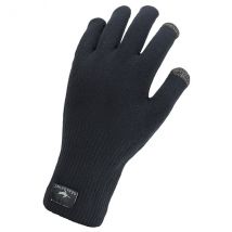 Strickhandschuhe Anmer schwarz - M