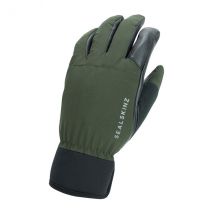 Gants de chasse étanches Sealskinz Fordham olive noirM