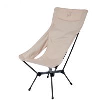chaise de camping Kongelund Lounge sandshell - Coquille de Sable