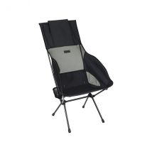 Chaise de Camping Savanna Chair blackout - Noir II