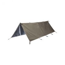 BW Forces Spéciales Bâche Polyvalente 280 x 300 cm IRR RAL 7013 - RAL 7013