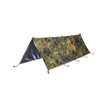 BW Forces Spéciales Bâche Polyvalente 280 x 300 cm IRR RAL 7013 - Flecktarn