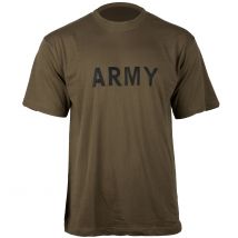 T-shirt Army - Noir / S