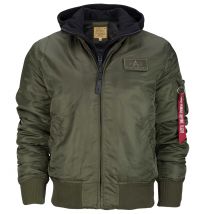 Blouson MA-1 D-Tec - Vert Sombre / S