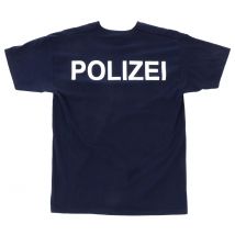 T-Shirt Polizei bleu - S