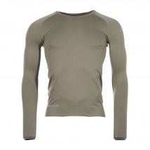 T-Shirt manches longues Sports - Olive / M