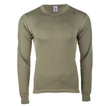 Pull WarmWool Crew Neck  night - Olive / XL
