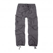 Pantalon Pure Vintage anthracite - Blanc / L