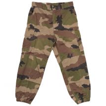 Pantalon treillis français F2 Enfants CCE occasion - 76