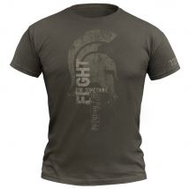 T-Shirt Fight For Something - Olive / S