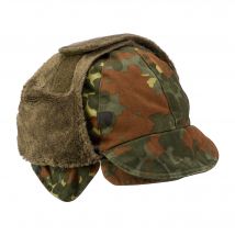 Casquette d´hiver  occasion - Flecktarn / 57